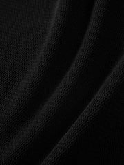 Men's Old Money Textured Knit Henley T-Shirt