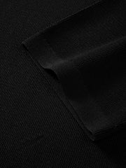 Men's Open-Collar Knit Polo Shirt