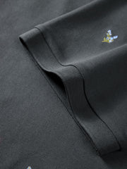 Men's Allover Embroidered Cooling Polo Shirt