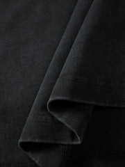 Men's Loose-Fit Washed Polo Shirt