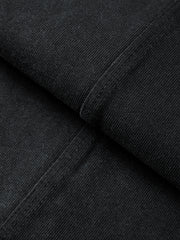 Men's Loose-Fit Washed Polo Shirt