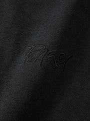 Men's Loose-Fit Washed Polo Shirt