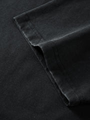 Men's Loose-Fit Washed Polo Shirt