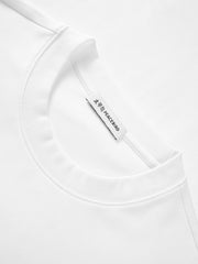 Men's Cotton-Blend T-Shirt with Graphic Embroidery