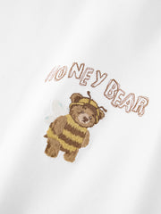 Men's Cotton-Blend T-Shirt with Graphic Embroidery