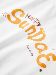 Men's Loose-Fit T-Shirt with Back Print