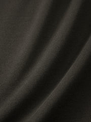Men's Solid Embroidered T-Shirt