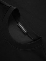 Men's Solid Embroidered T-Shirt