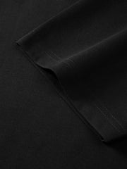 Men's Solid Embroidered T-Shirt