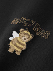 Men's Cotton-Blend T-Shirt with Graphic Embroidery
