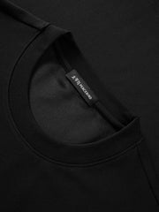 Men's Loose-Fit T-Shirt with Bear Embroidery