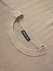 Men's Breathable Lyocell Knit T-Shirt