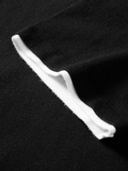 Men's Henley Collar Knit T-Shirt