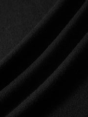 Men's Henley Collar Knit T-Shirt