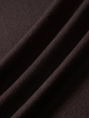 Men's Henley Collar Knit T-Shirt