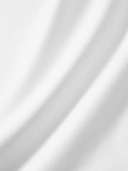 Men's Slim-Fit Solid Shirt with Embroidery