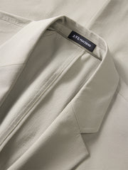 Men's Seersucker Notch-Lapel Blazer