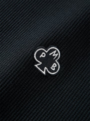 Men's Layered-Look Embroidered Waffle T-Shirt