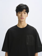 Men's Utility Pocket Oversized T-Shirt