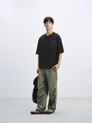 Men's Utility Pocket Oversized T-Shirt