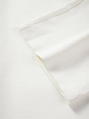 Men's Solid Drawstring Waist Sweatpants