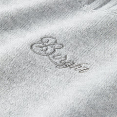 Women's Mock Neck Embroideried Pullover