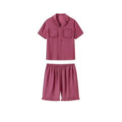 Women's Iridescent Shell Camisole Loungewear Set