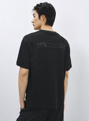 Men's HF Welded & Embroidered Heavyweight Tee