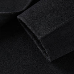 Women's Straight Double-faced Wool Coat