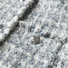 Women's Raw Edge Tweed Jacket