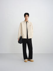 Men's Jacquard Drawstring Casual Pants