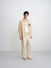 Men's Drawstring Straight-Leg Sweatpants