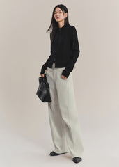 Women's Short Slim-Fit Knit Cardigan