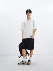 Men's Utility Pocket Oversized T-Shirt