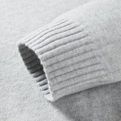 Women's Mock Neck Embroideried Pullover