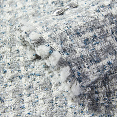 Women's Raw Edge Tweed Jacket