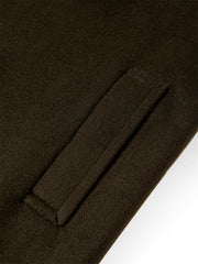 Women's Double-Breasted Trench-Style Cashmere Coat