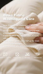 Men's Jacquard Faux Suede Down Jacket