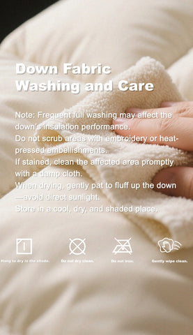 Men's CORDURA Contrast Color Goose Down Puffer Jacket Brown