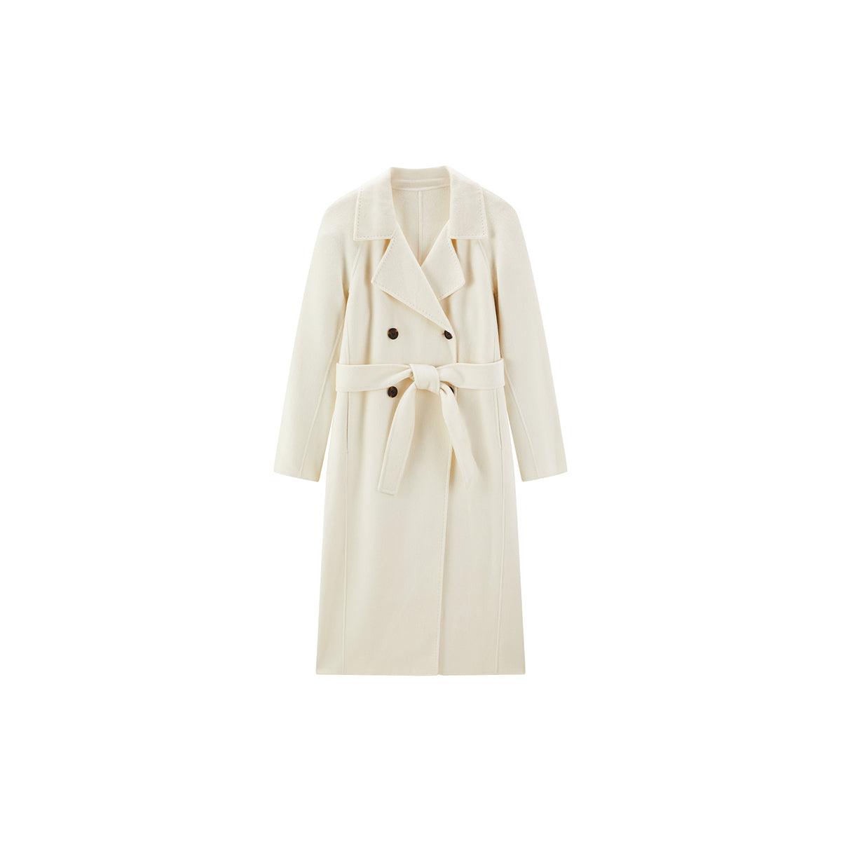 Women's Normcore Sheep Wool Coat