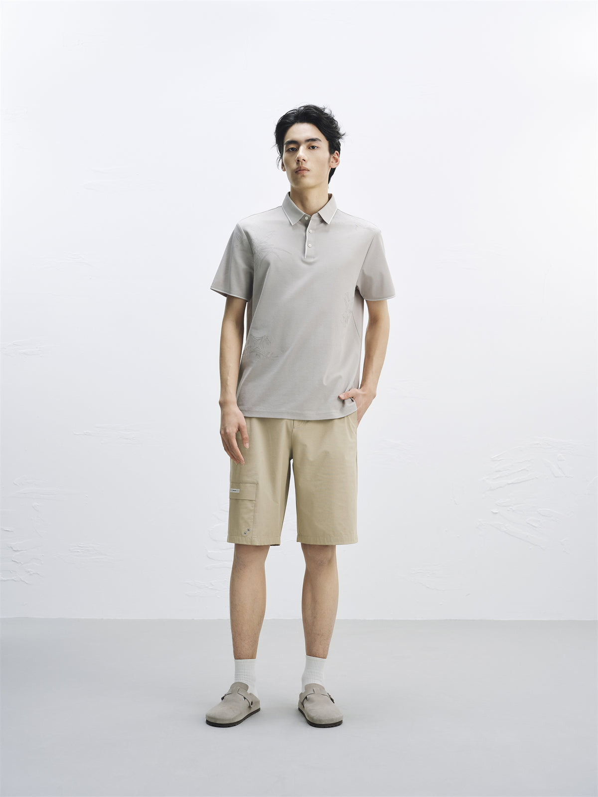 Men's Outdoor Cargo Shorts with Side Pockets