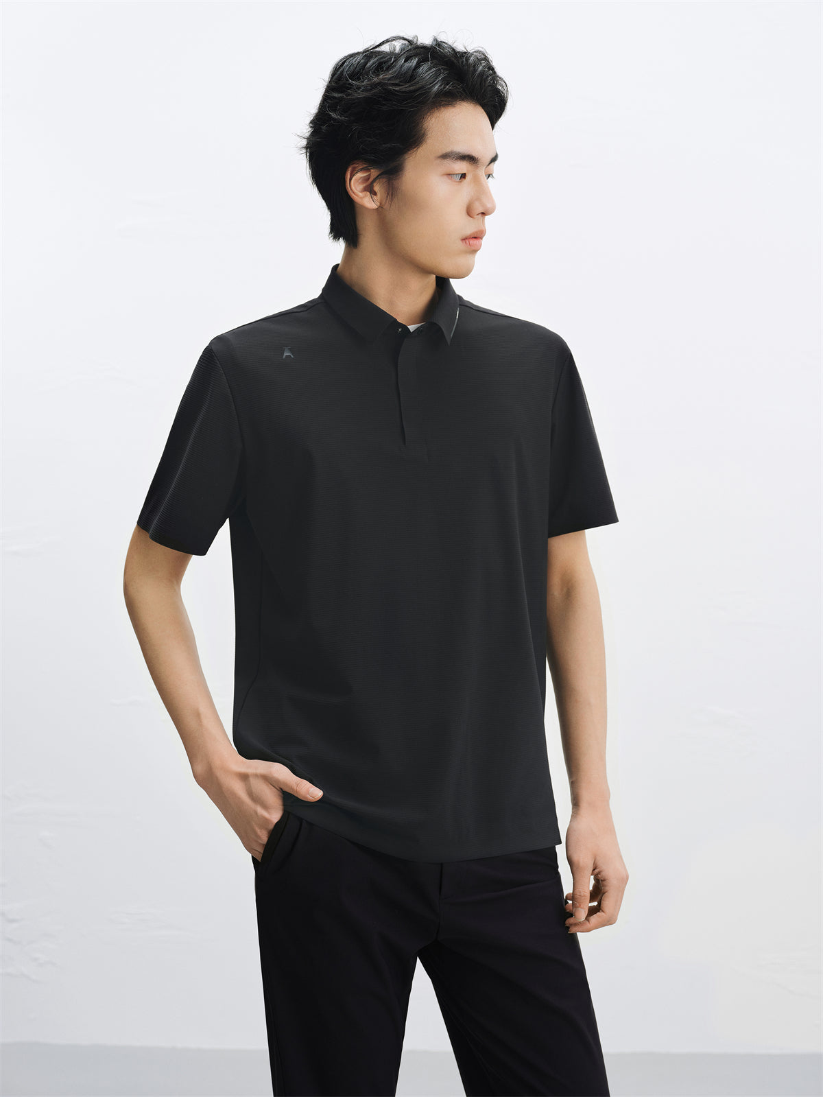 Men's Bonded Knit Polo Shirt