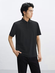 Men's Bonded Knit Polo Shirt