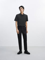 Men's Bonded Knit Polo Shirt