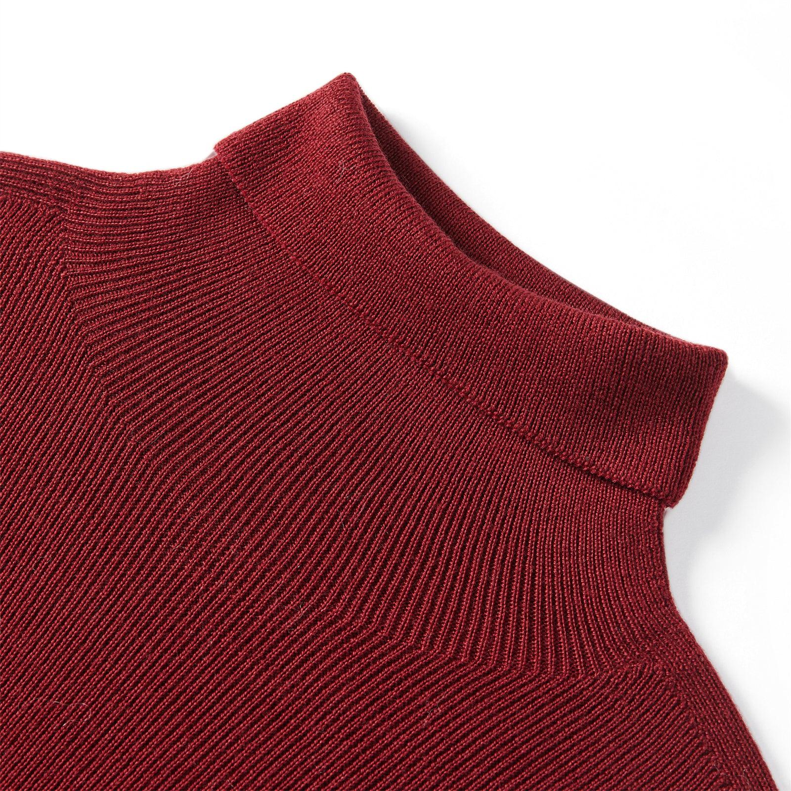 Women's Turtleneck Wool Pullover