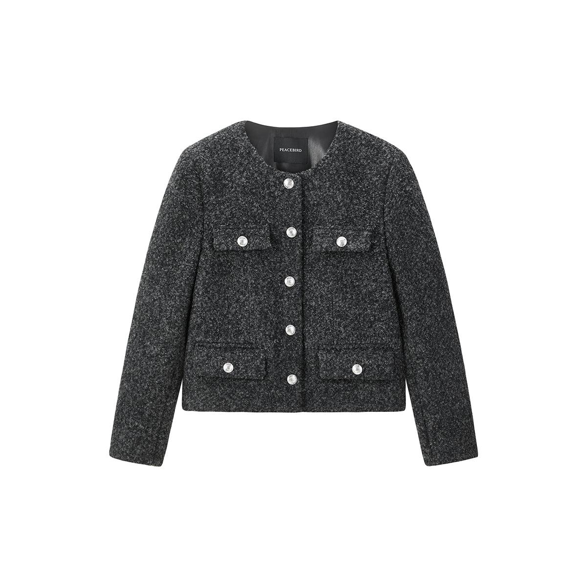 Women's Pocket Texture Jacket