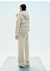 Women's Stand-Collar Down Vest