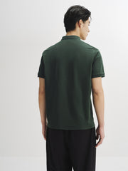 Men's Sorona Cooling Dark Green Polo Shirt