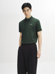 Men's Sorona Cooling Dark Green Polo Shirt