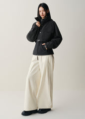 Women's 3-in-1 Slim-Fit Down Jacket